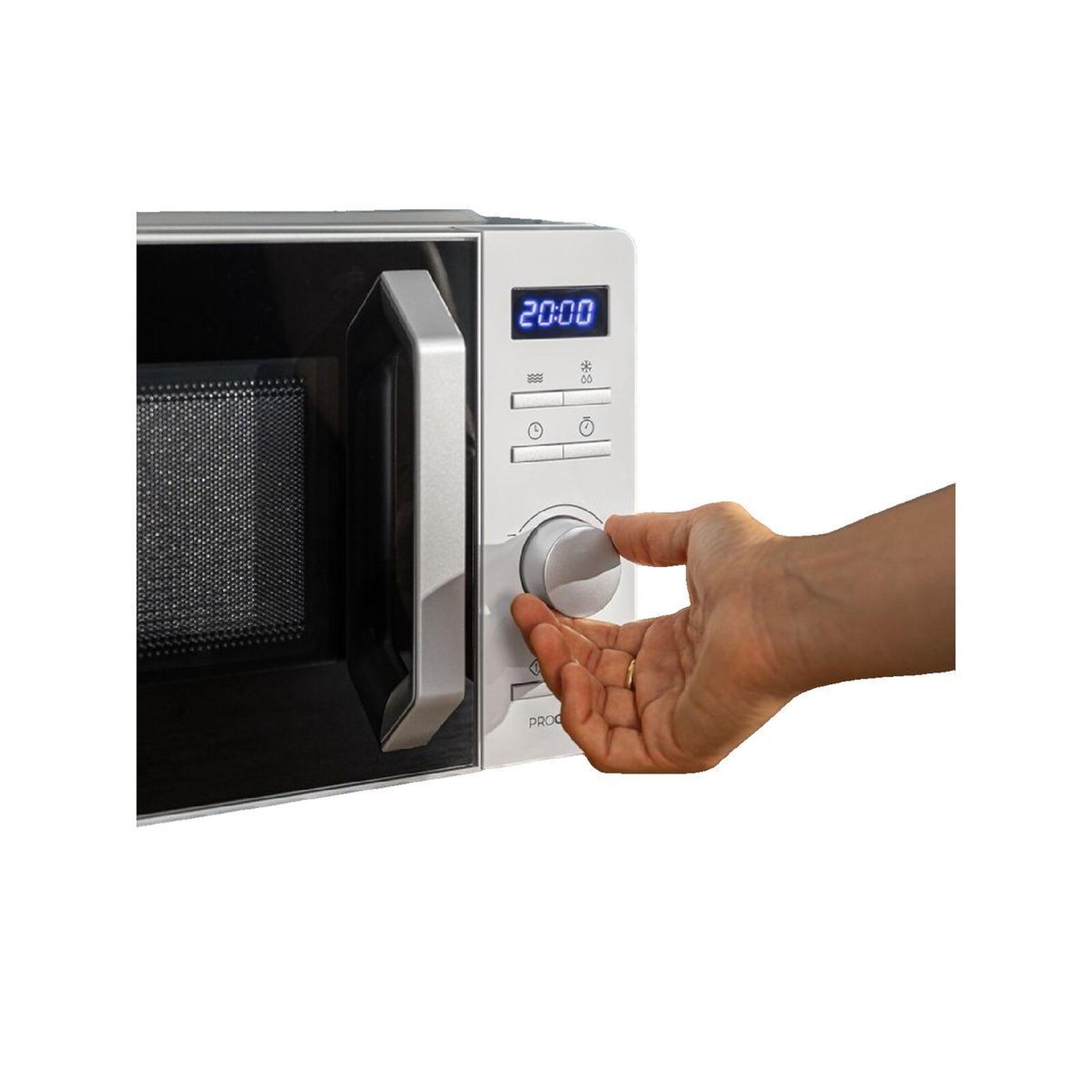 Voir la diapositive 2 : CECOTEC Micro-ondes Cecotec Proclean 5010 Inverter Capacité 19 L Blanc