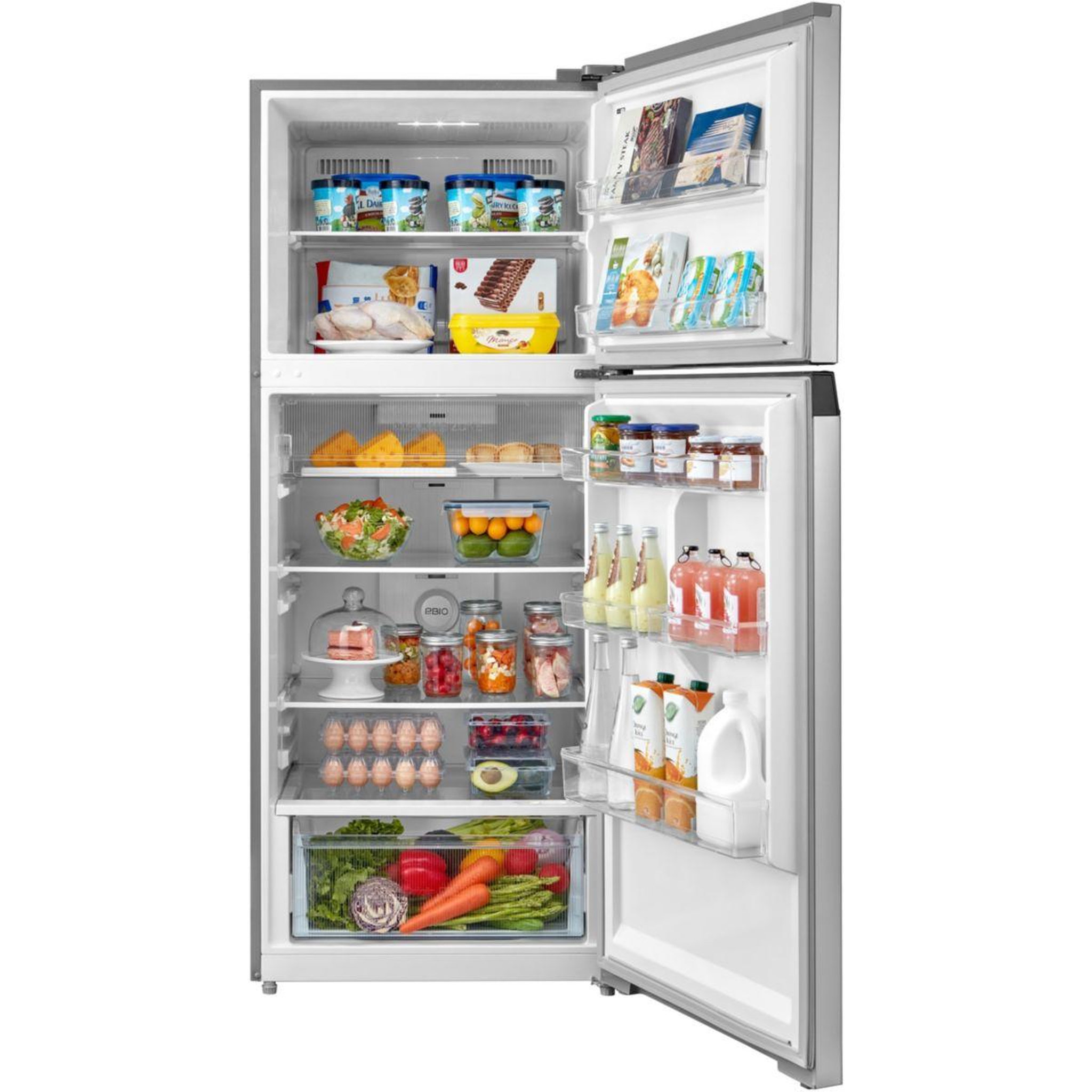 Voir la diapositive 4 : ESSENTIEL B Réfrigérateur 2 portes ERDV180-70miv1