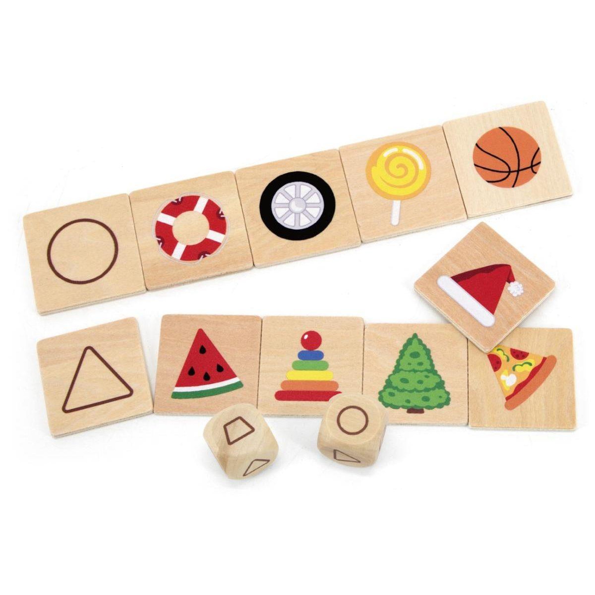 Voir la diapositive 2 : VIGA Puzzle d'apprentissage des formes  44506