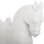 Voir la diapositive 2 : ATMOSPHERA Statuette Déco Cheval  Little Cottage  35cm Blanc