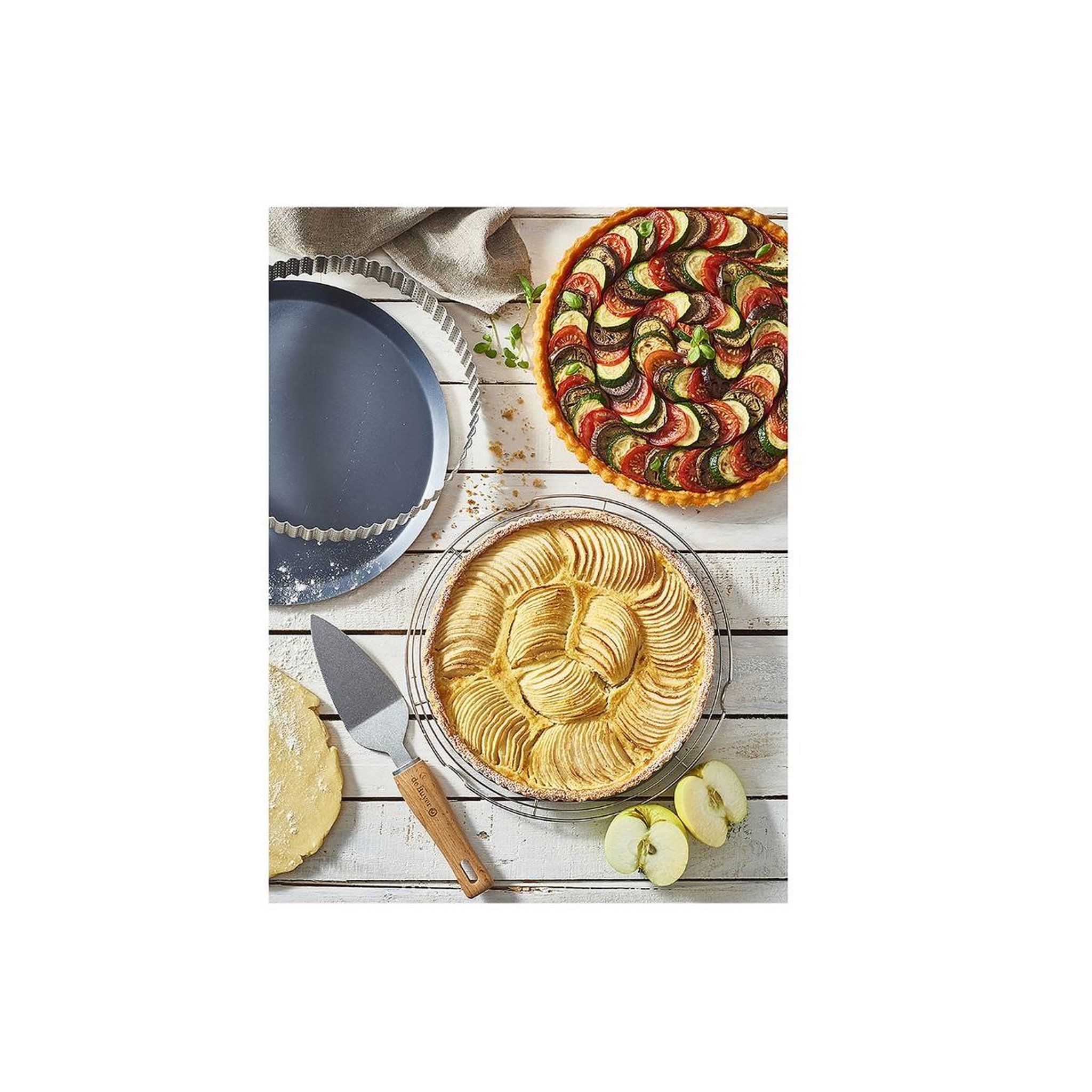Voir la diapositive 2 : De buyer Set spécial tartes - 3030.00