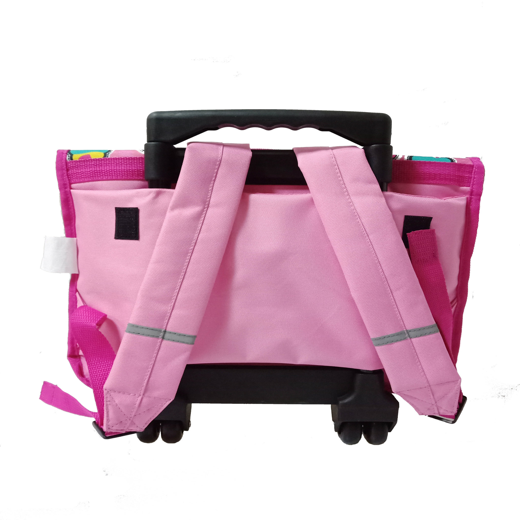 Voir la diapositive 2 :  Cartable à roulettes 36,5cm fille Essential Fruits