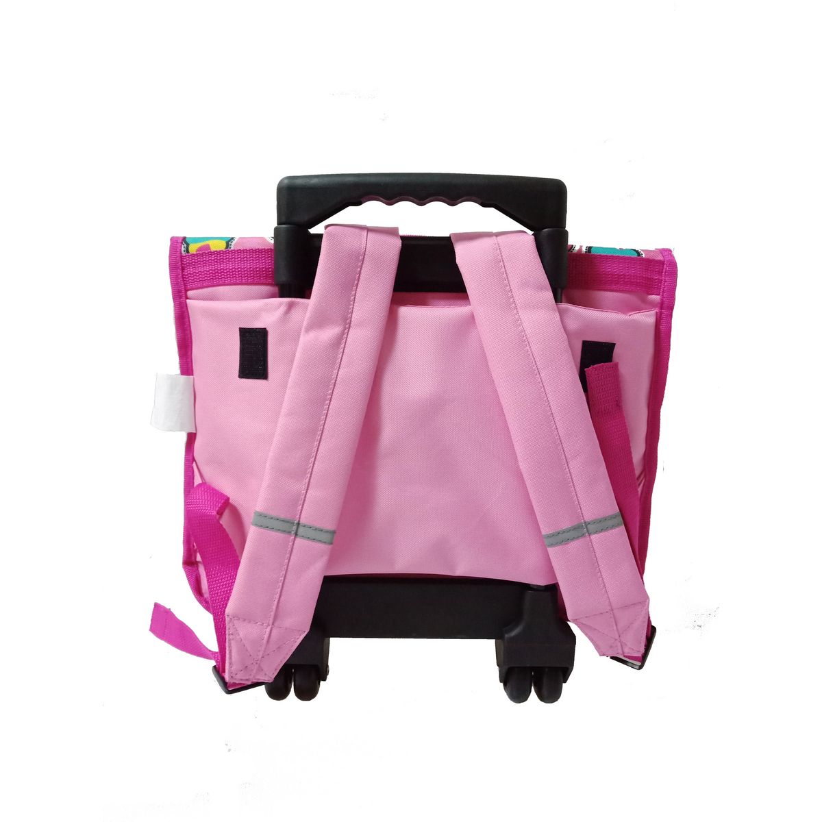  Cartable à roulettes 36,5cm fille Essential Fruits