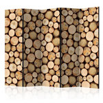 Paris Prix Paravent 5 Volets  In Sawmill  172x225cm