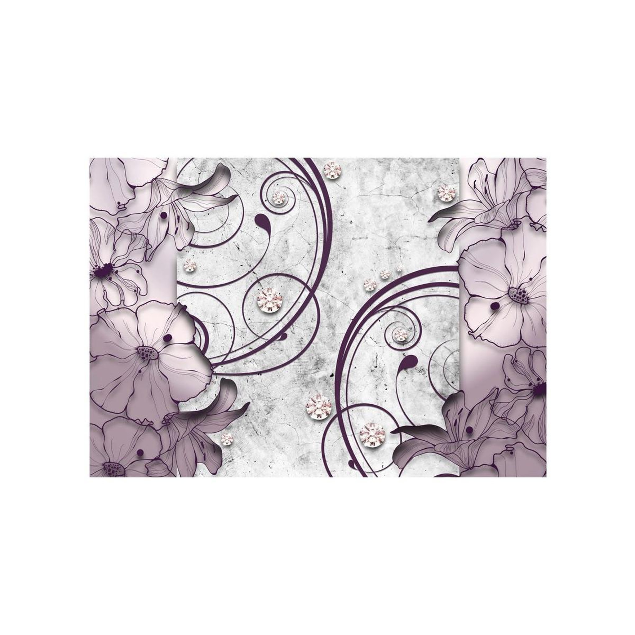 Voir la diapositive 2 : Paris Prix Papier peint  heather dream