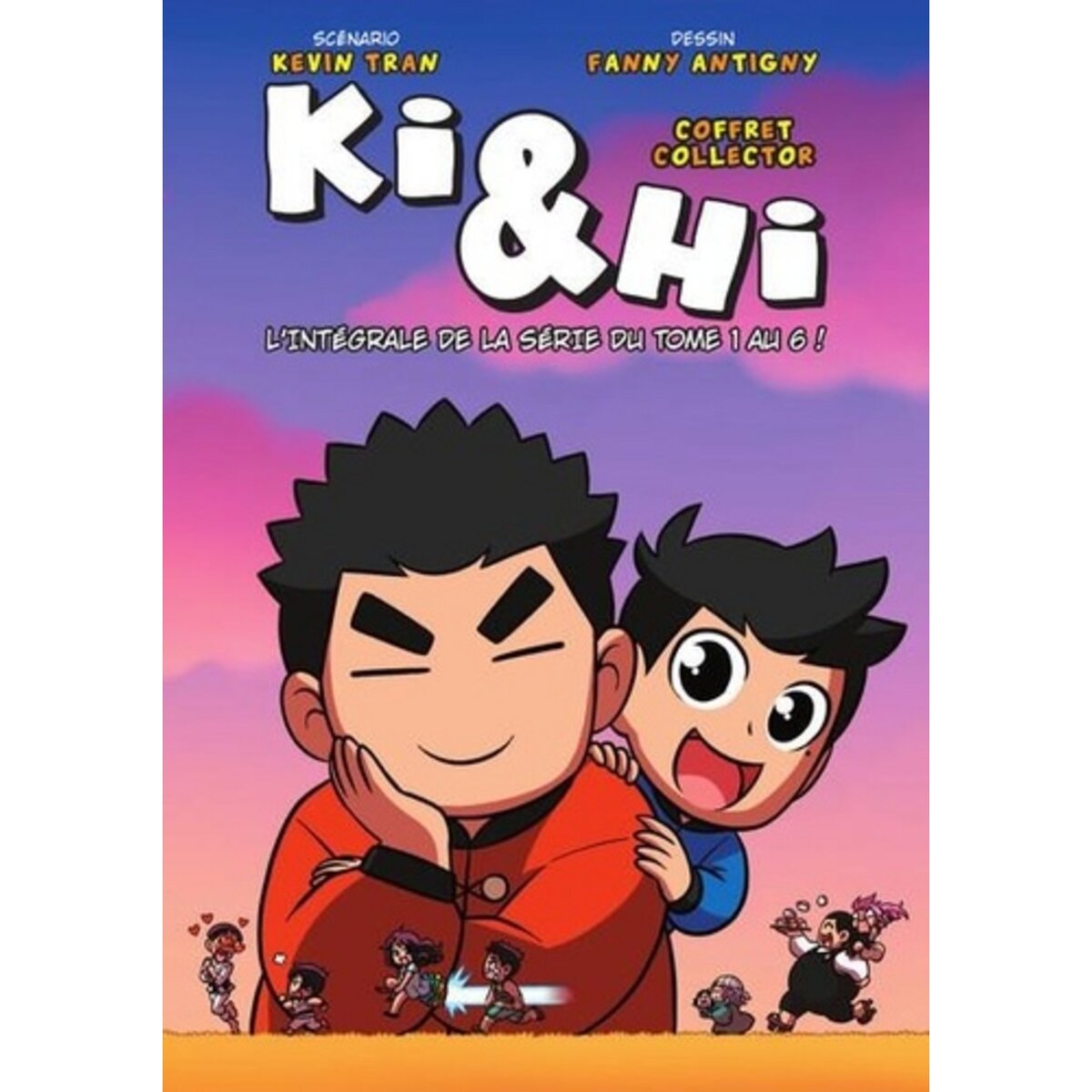 Manga Ki & Hi