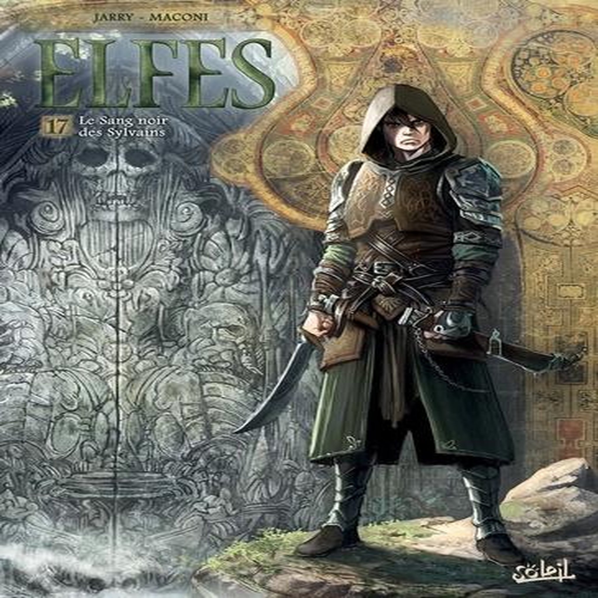 ELFES TOME 17 : LE SANG NOIR DES SYLVAINS, Jarry Nicolas