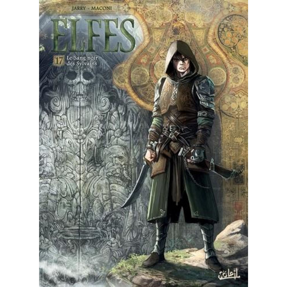 ELFES TOME 17 : LE SANG NOIR DES SYLVAINS, Jarry Nicolas