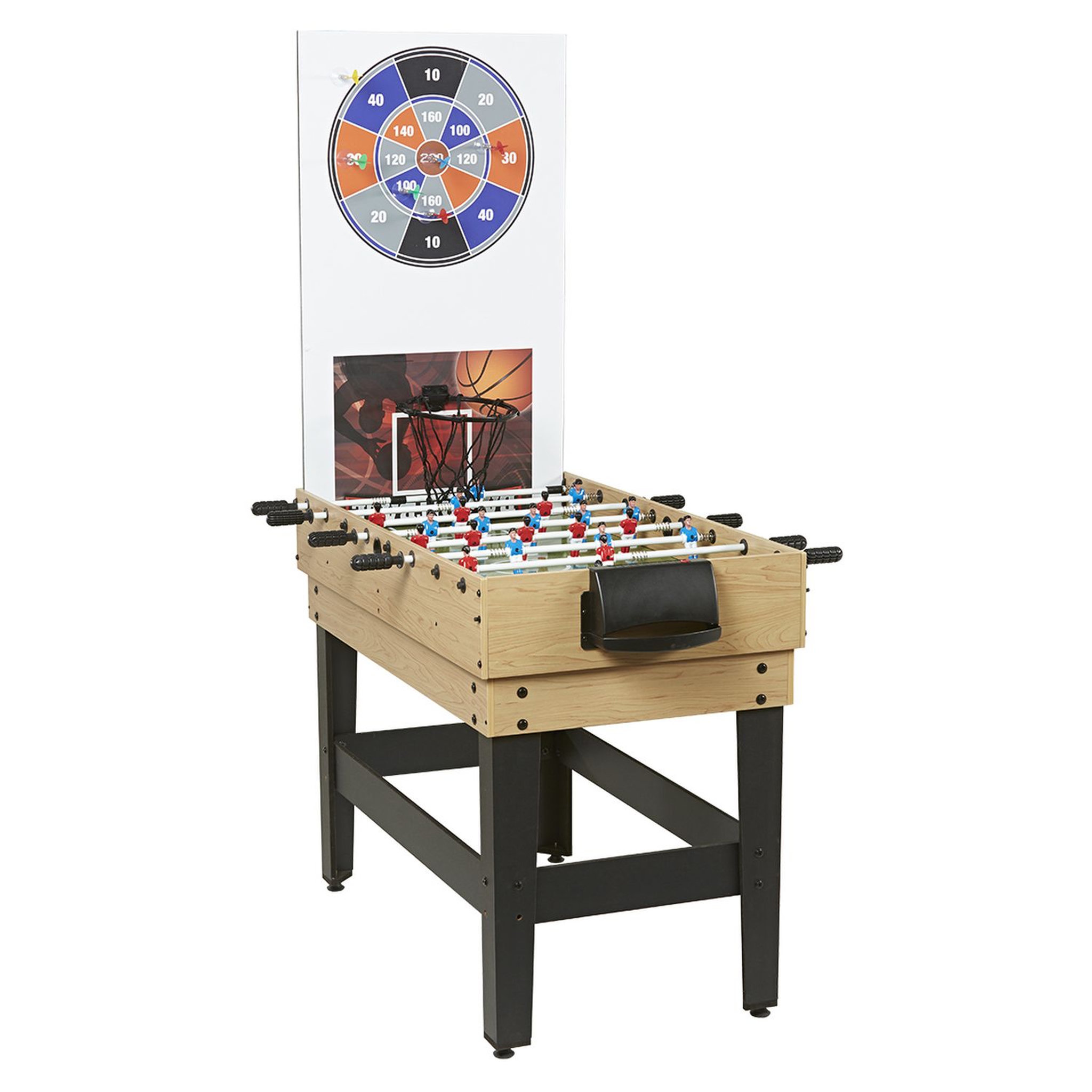 Voir la diapositive 6 : RENE PIERRE Table de jeu Multisports
