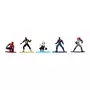 SIMBA Simba - Set de 18 figurines en métal Marvel Spiderman