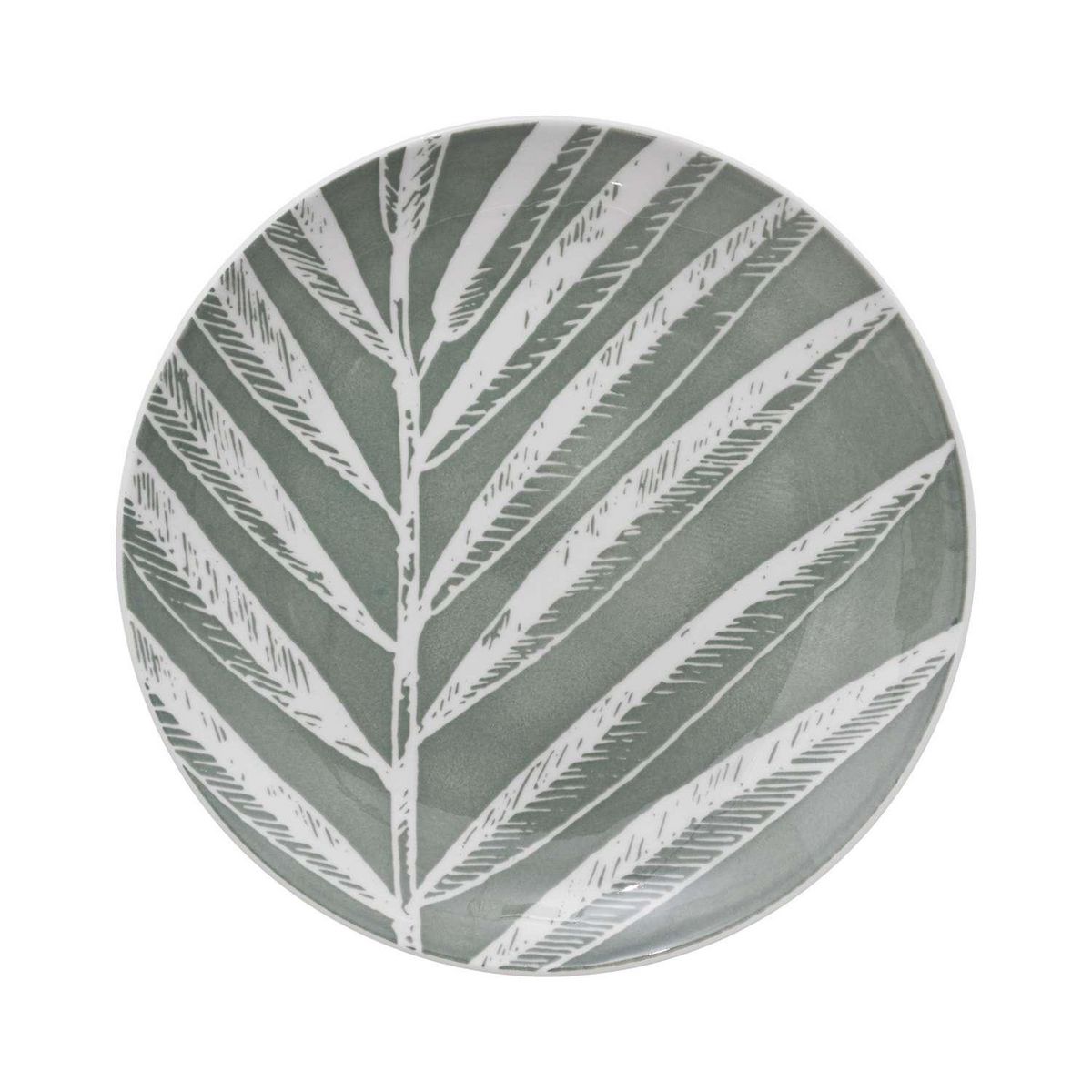 SECRET DE GOURMET Service vaisselle 18 pièces HARMONY - Vert