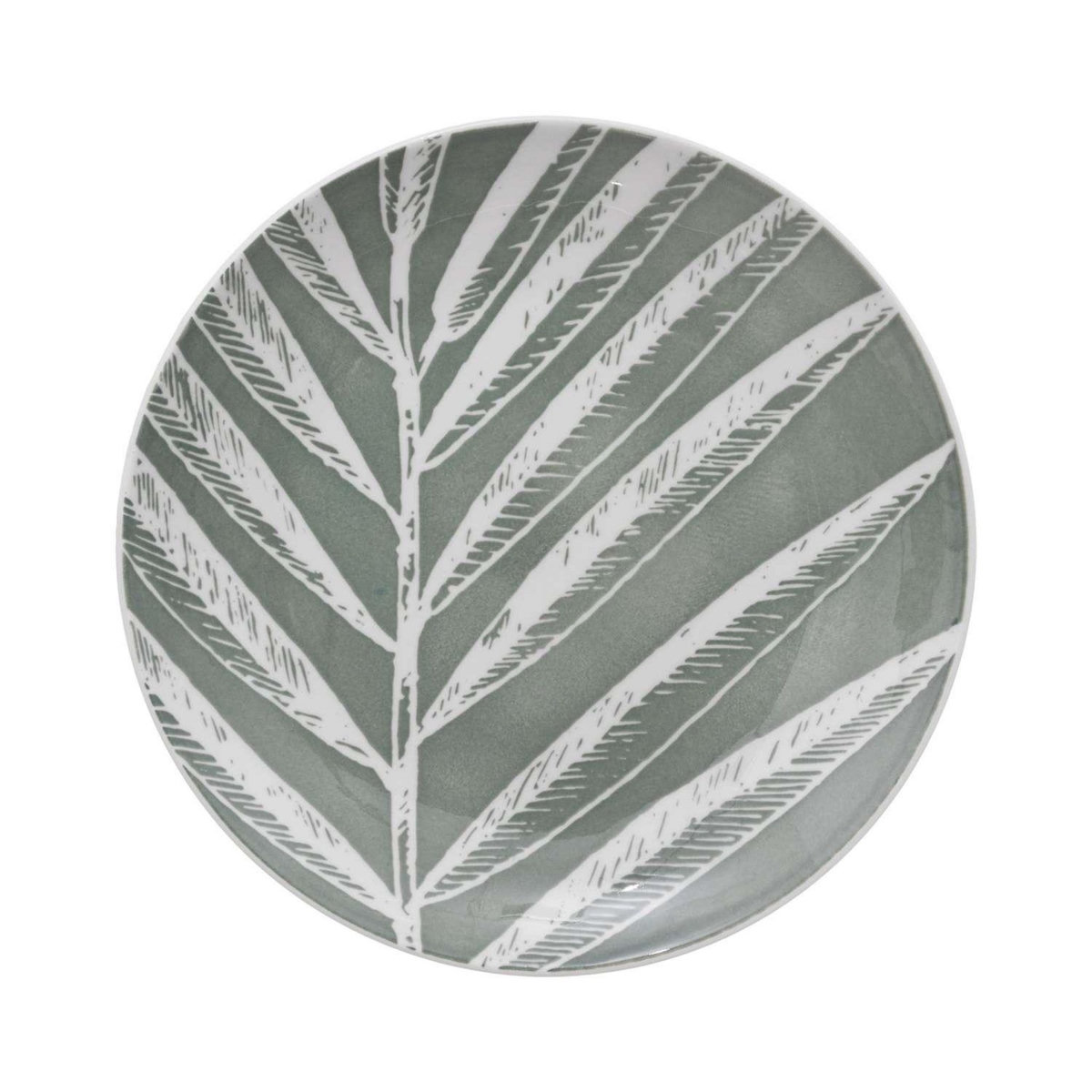 SECRET DE GOURMET Service vaisselle 18 pièces HARMONY - Vert