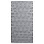 Voir la diapositive 2 : VIDAXL Tapis d'exterieur ARAKIL Blanc et noir 120x180 cm PP
