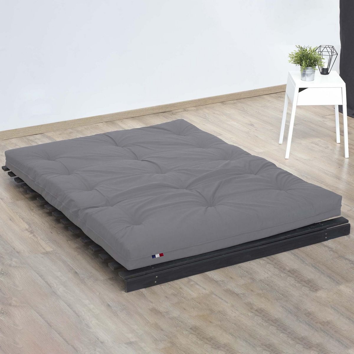 IDLITERIE Matelas futon latex et fibres, fabrication française
