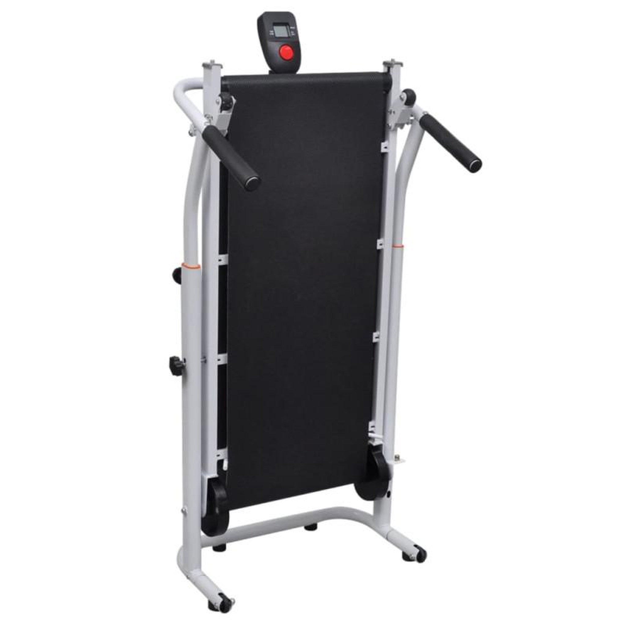 Voir la diapositive 4 : VIDAXL Mini tapis roulant pliable 93 x 36 cm Noir