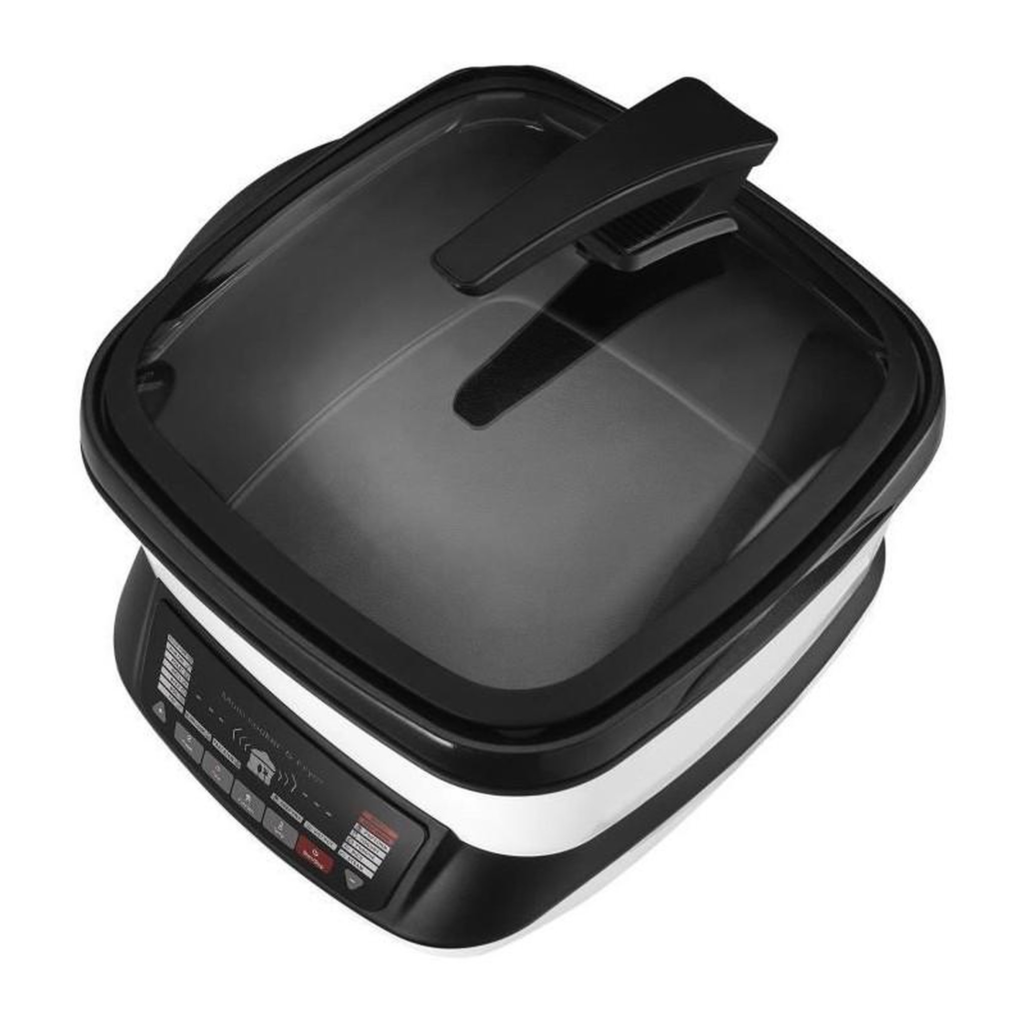 Voir la diapositive 2 : SENCO Friteuse multifonctionnelle - SENCOR - SFR 9400WH - 1800 W - 4,8 L - Blanc