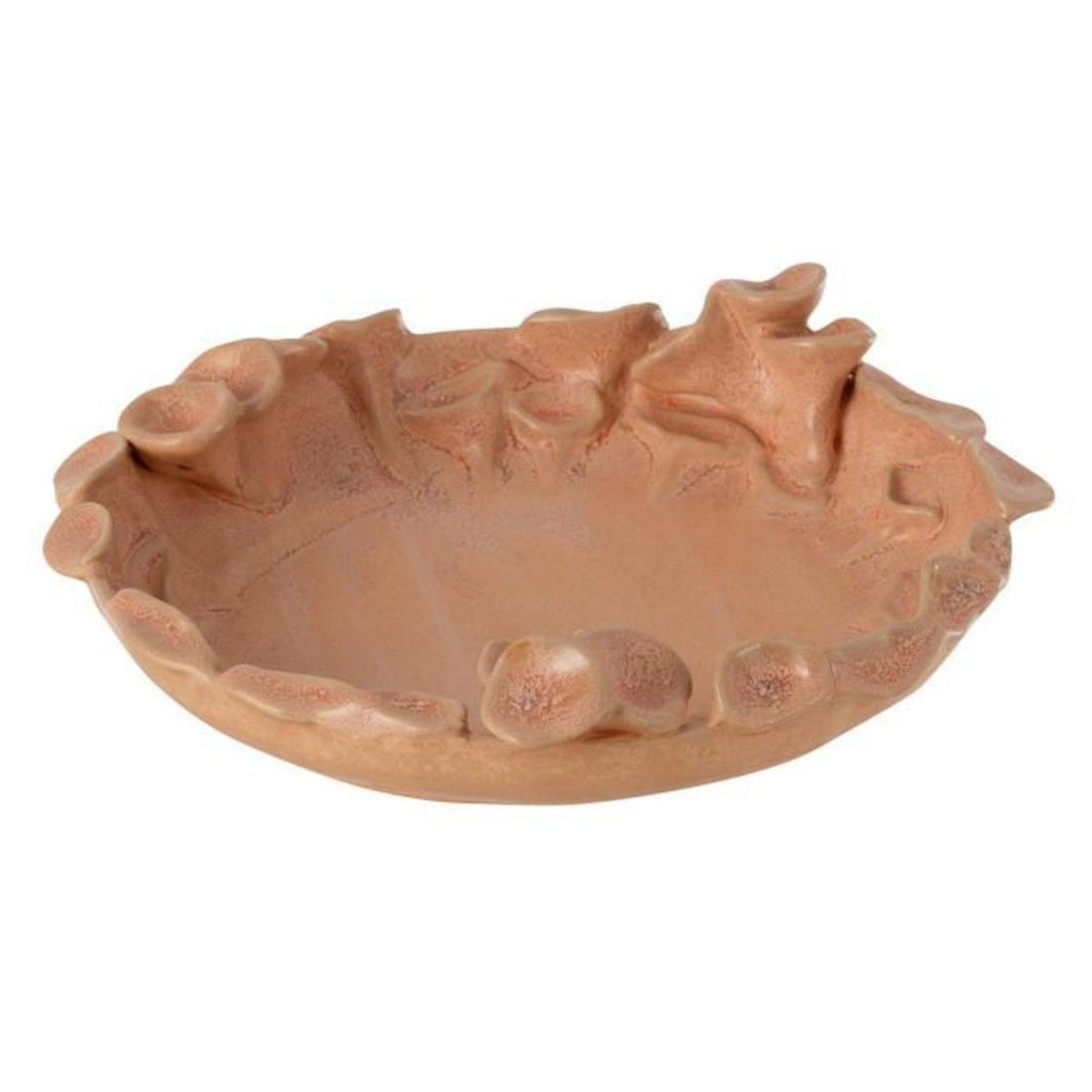 Paris Prix Coupelle en Céramique  Ibiza Rond  21cm Orange