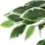 Voir la diapositive 3 : VIDAXL Ficus artificiel 756 feuilles 150 cm vert