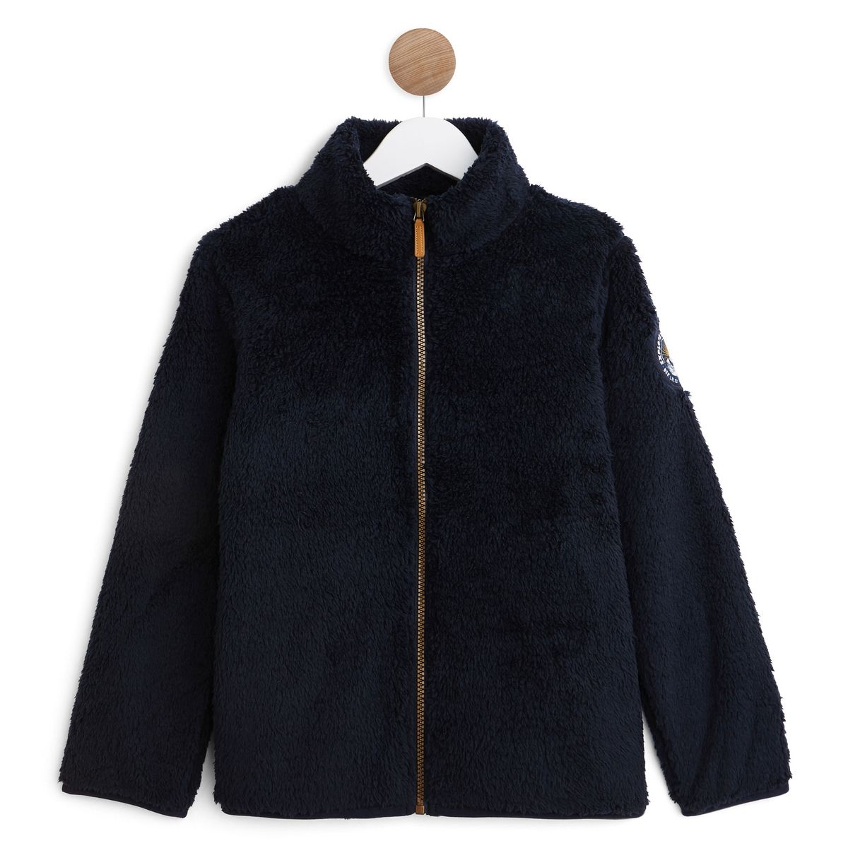 IN EXTENSO Sweat zippé garçon