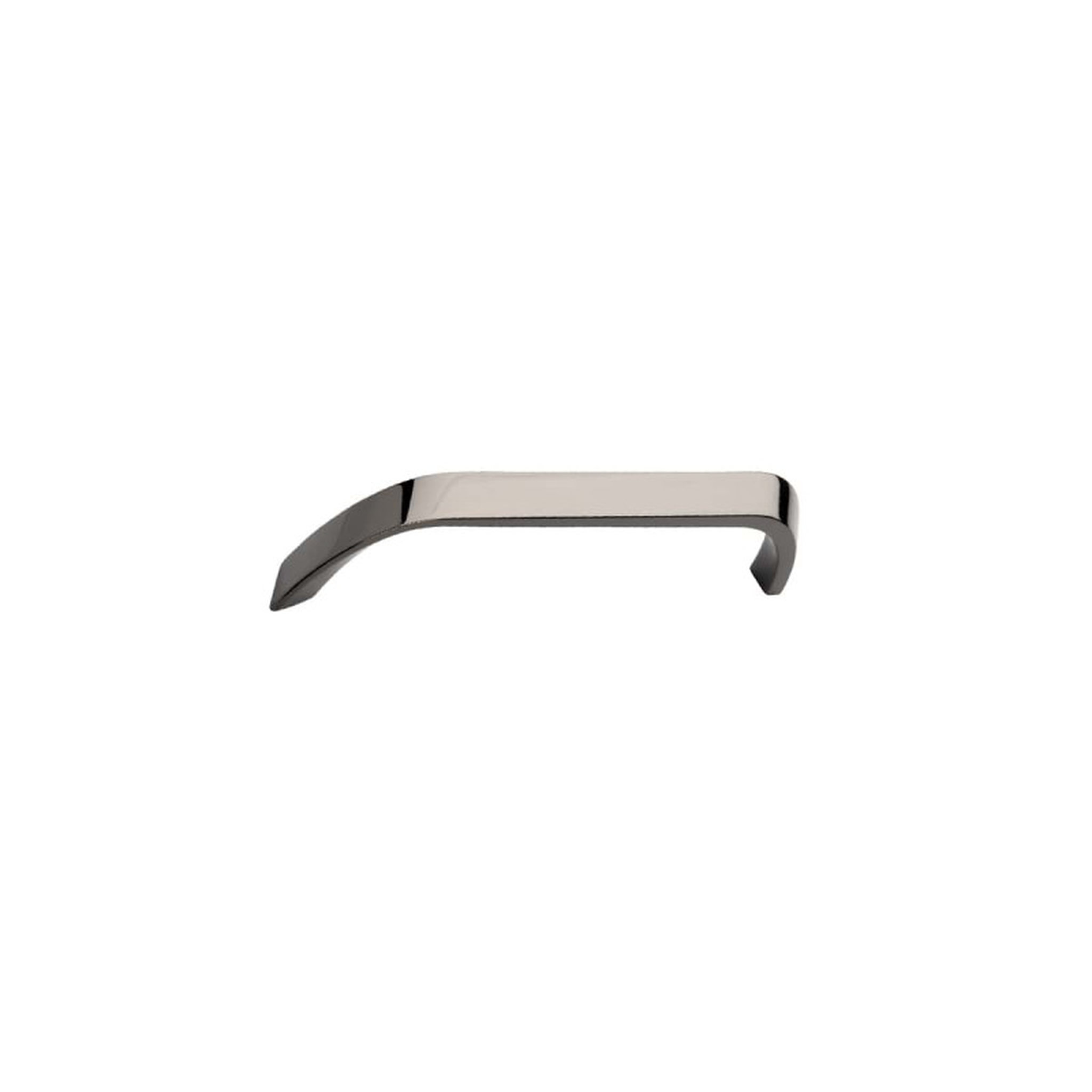  Poignée pour meuble SIRO Zamak - 258 x 138 mm - Chrome noir brillant