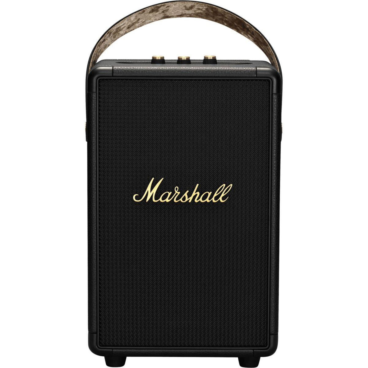 MARSHALL Enceinte portable Tufton Black & Brass