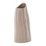 Voir la diapositive 1 : Paris Prix Vase Design  Ernst  23cm Beige