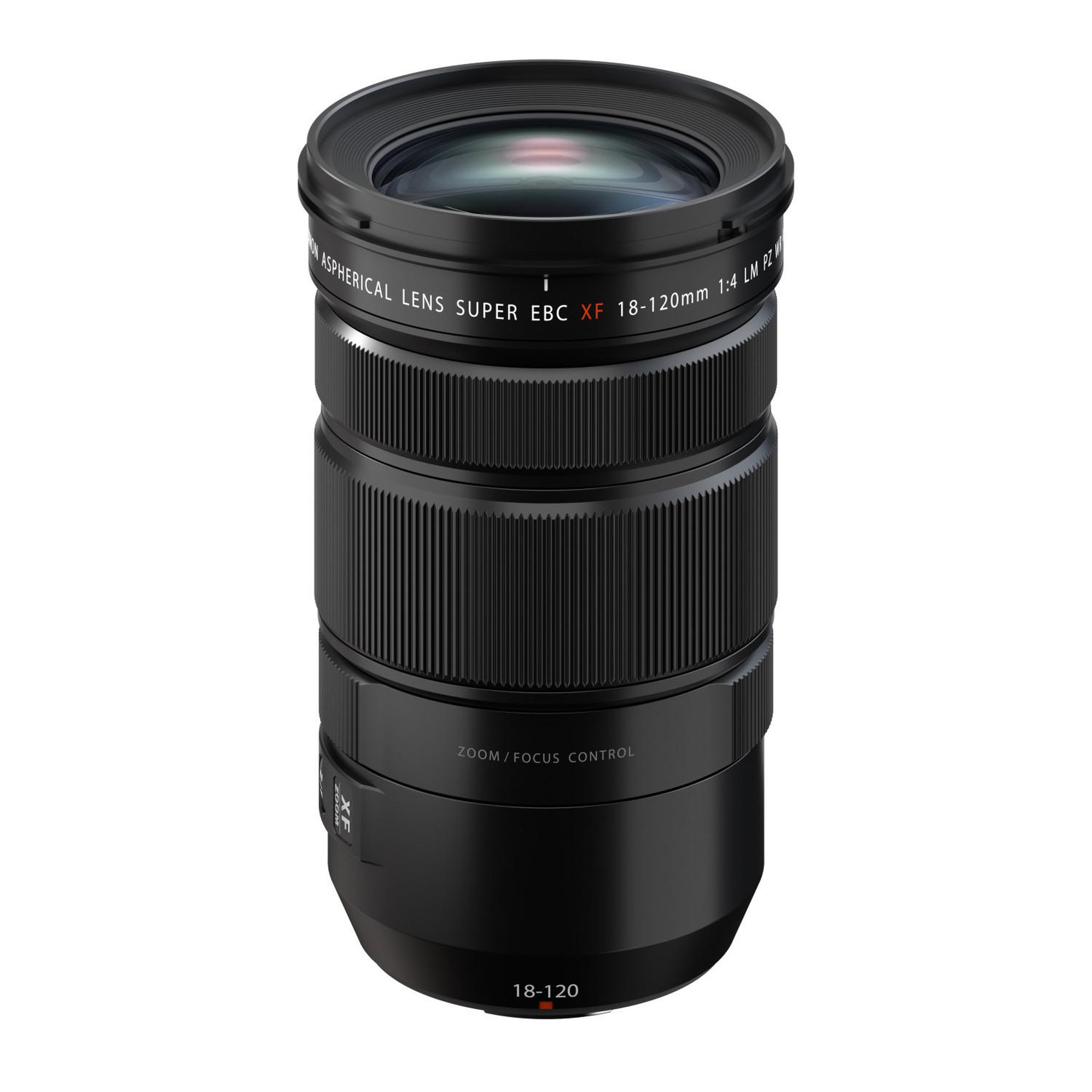 Voir la diapositive 3 : FUJIFILM Fujifilm fujinon xf18-120mmf4 lm pz wr milc objectif zoom standard noir