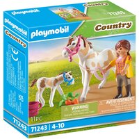 71241 - Playmobil Country - Vétérinaire équin Playmobil : King Jouet, Playmobil  Playmobil - Jeux d'imitation & Mondes imaginaires