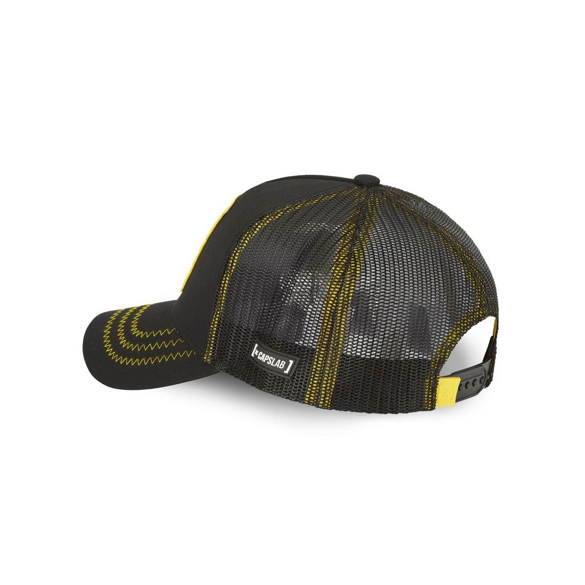 CAPSLAB Casquette trucker avec filet Scooby-Doo