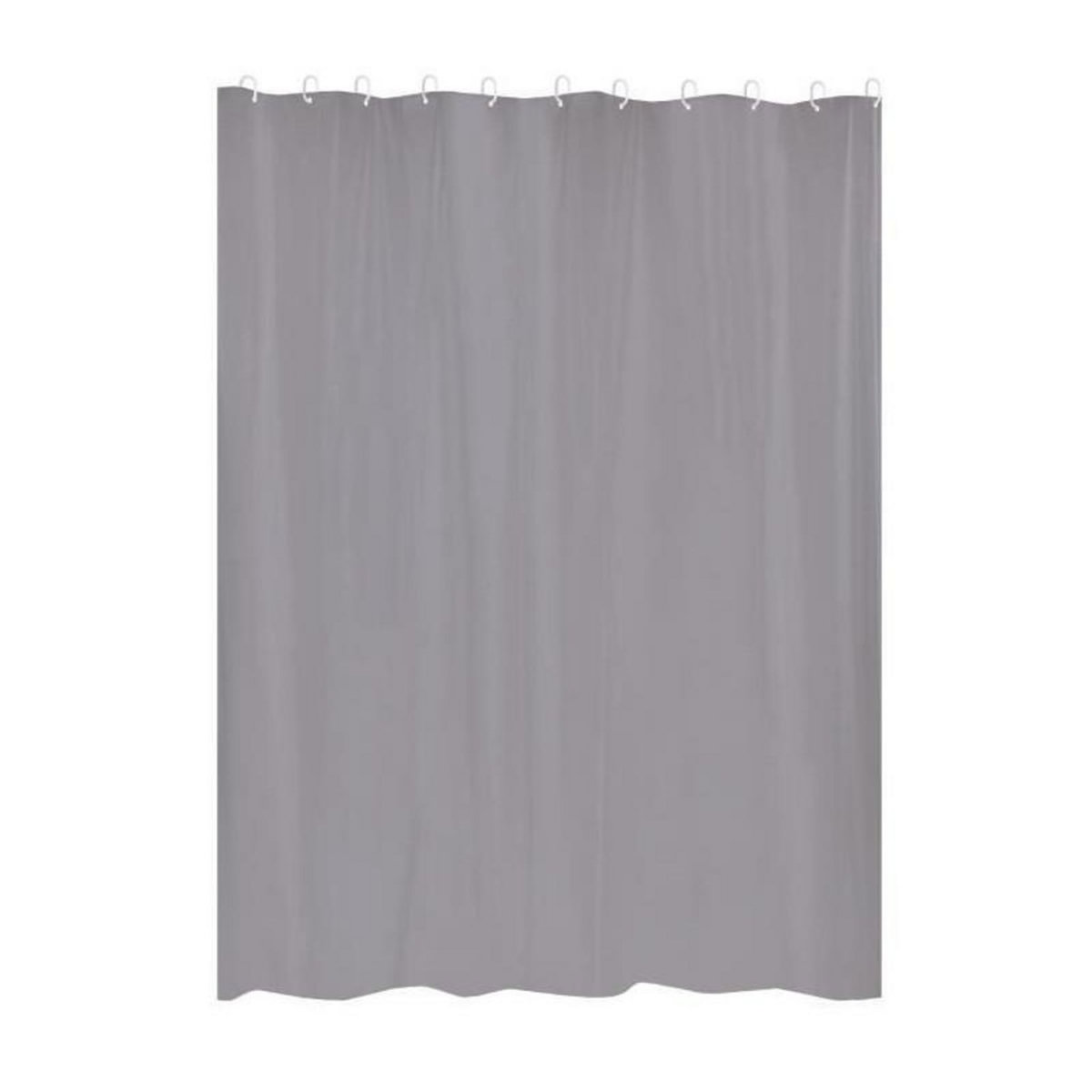 GELCO GELCO Rideau de douche First 180 x 200 cm gris