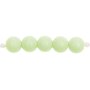 RICO DESIGN 24 Perles rondes 10 mm - vert clair