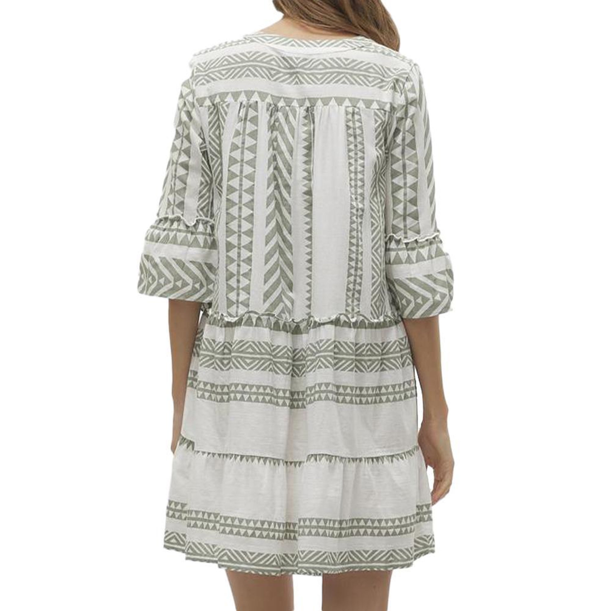Voir la diapositive 2 : Vero Moda Robe Beige/ Femme Vero Moda Dicthe