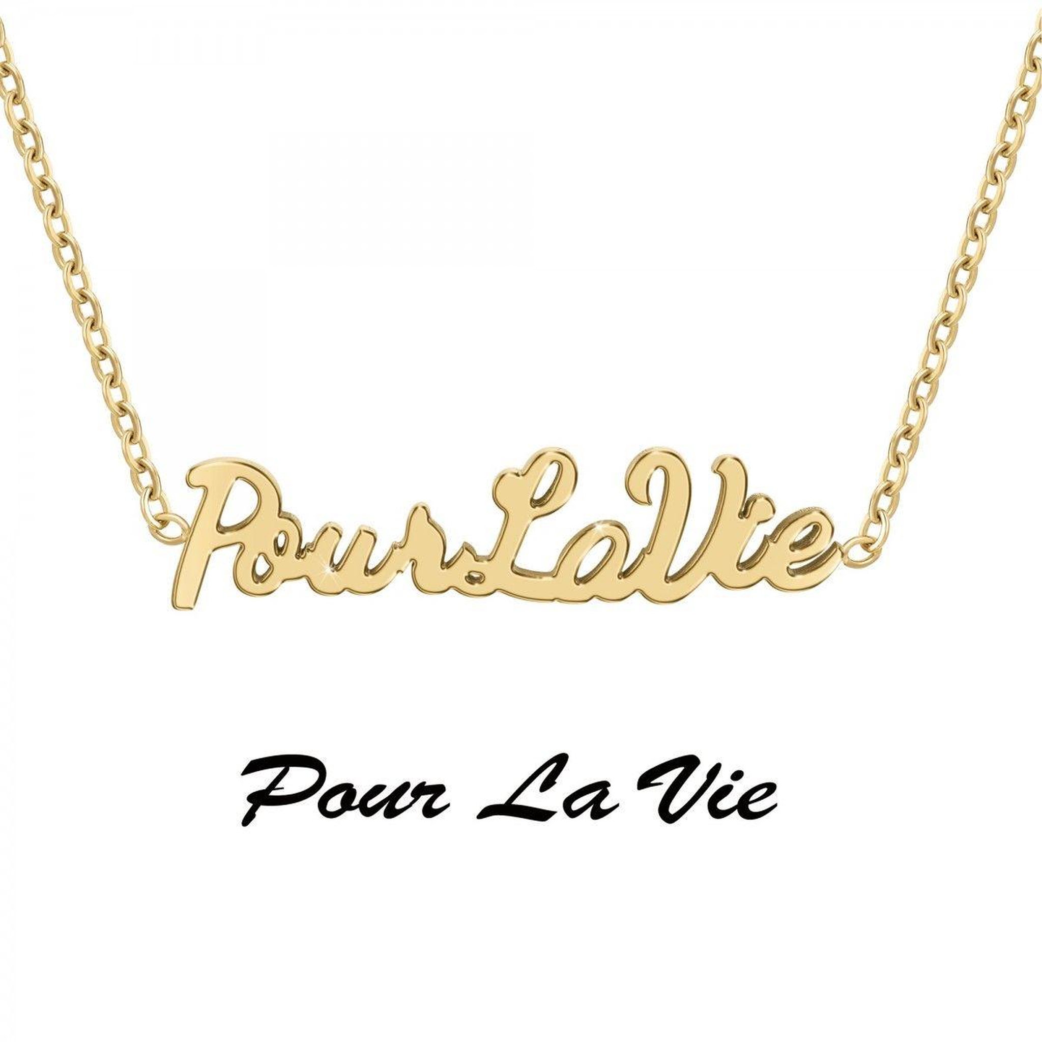 Voir la diapositive 3 : SC CRYSTAL Pour la vie - Collier à message