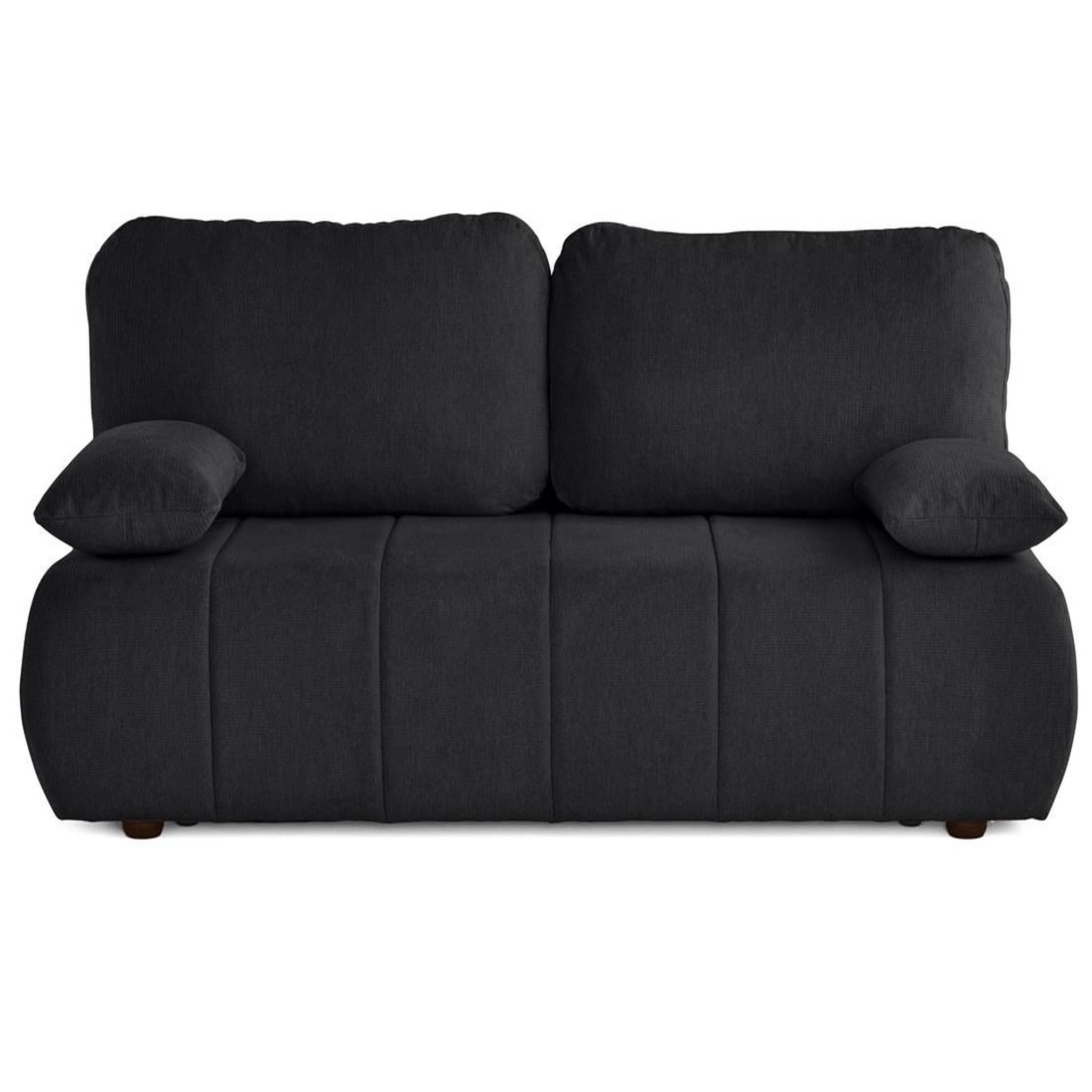 Voir la diapositive 1 : BEST MOBILIER Harper - canapé 3 places convertible avec coffre en tissu texturé