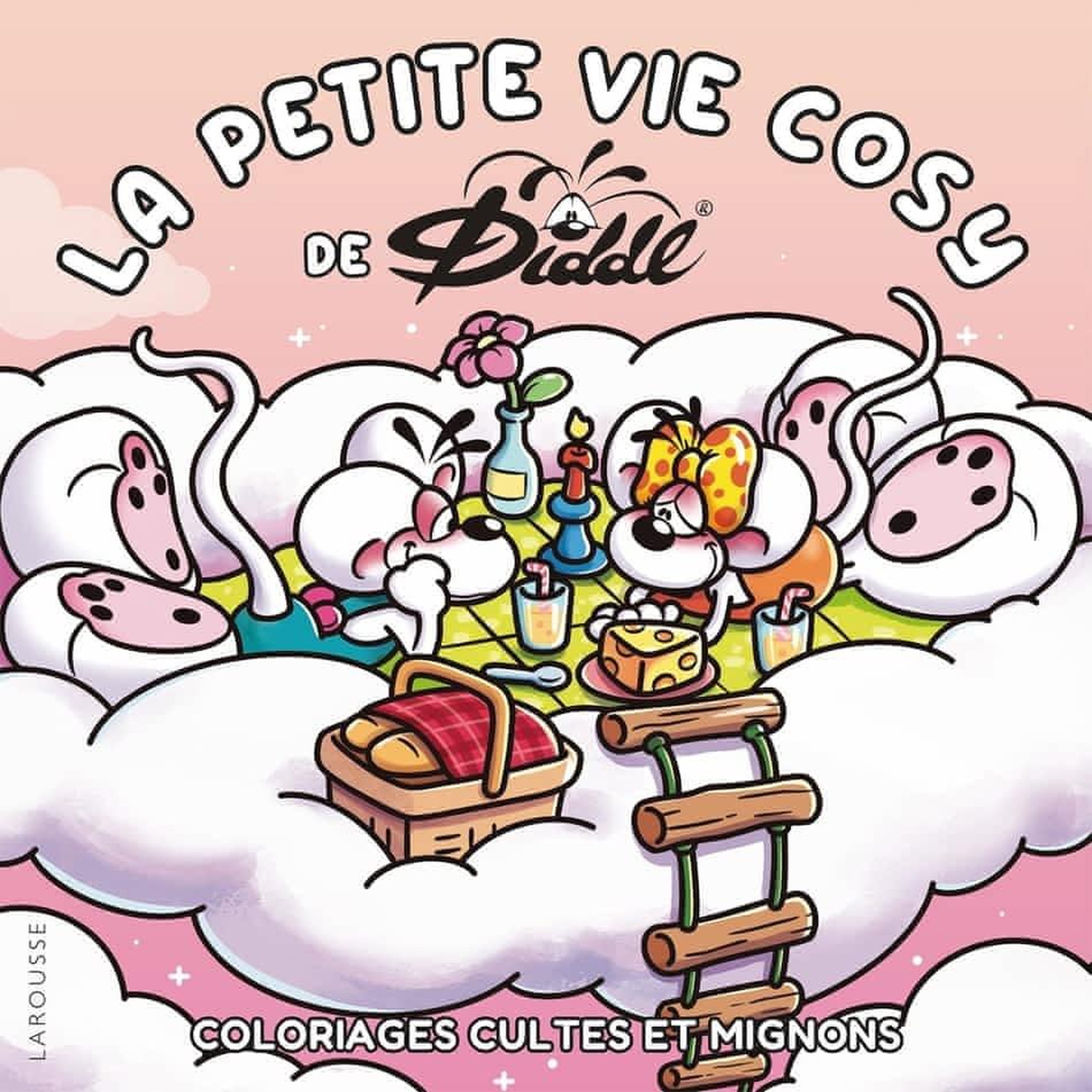 LA PETITE VIE COSY DE DIDDL. COLORIAGES CULTES ET MIGNONS, Goletz Thomas