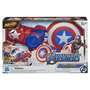 Voir la diapositive 7 : HASBRO Gant lanceur de bouclier Captain America Nerf