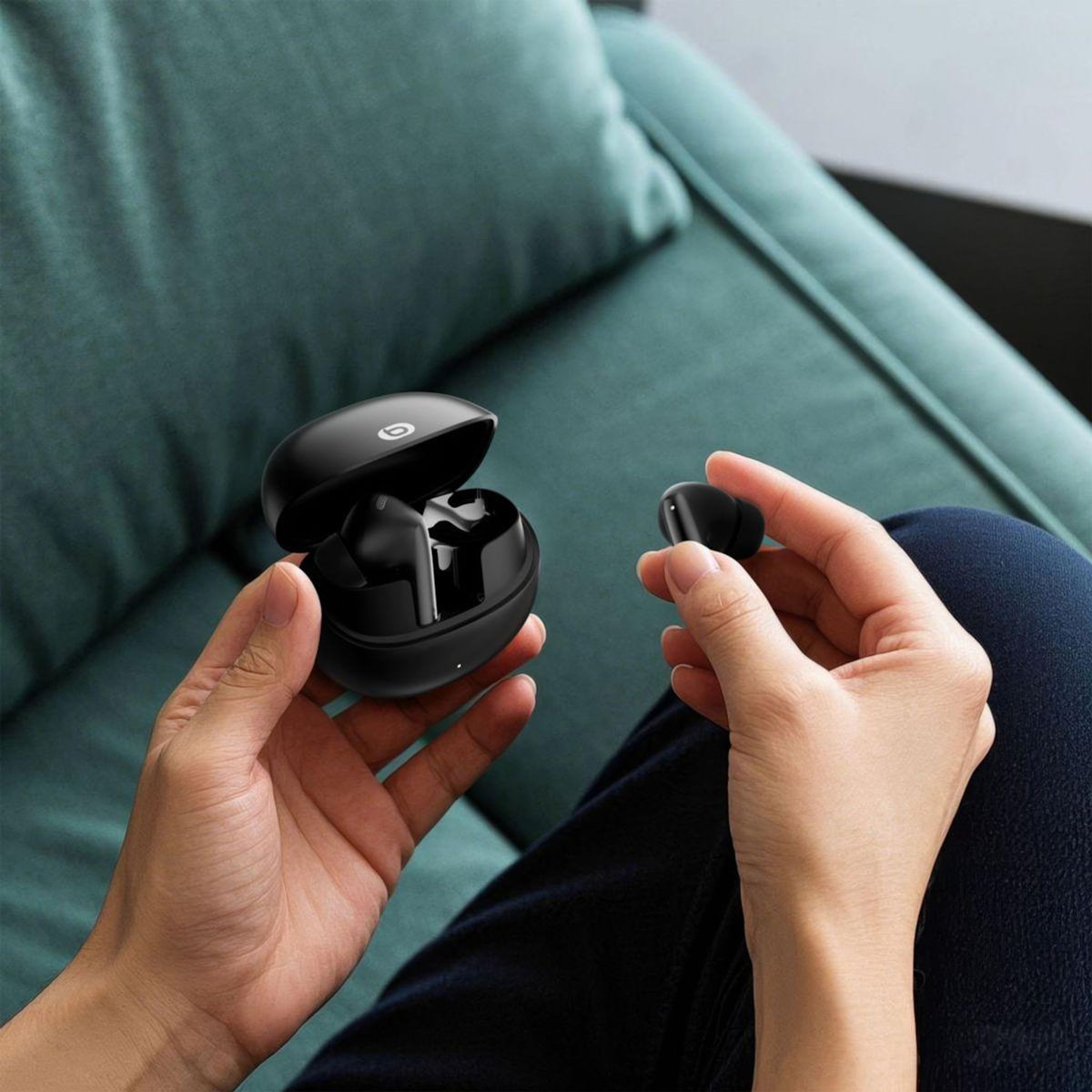 ESSENTIEL B Ecouteurs EBTWS10 NC