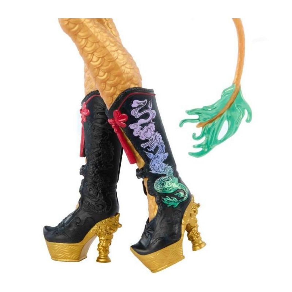 MONSTER HIGH POUPEE JINAFIRE LONG