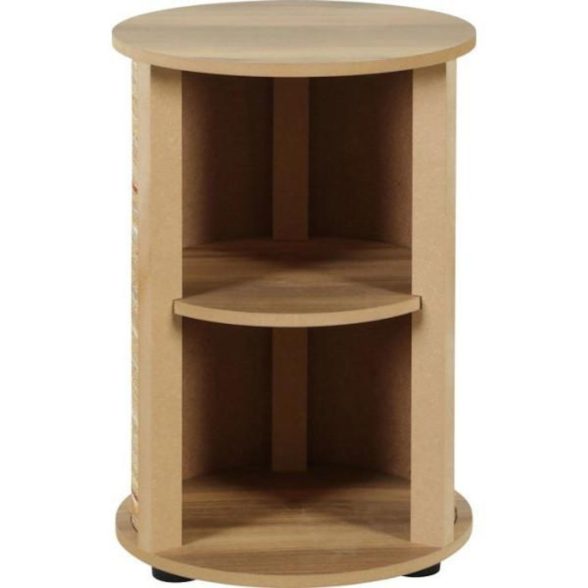 Zolux Meuble bout de canapé pour chat 3-en-1 - ZOLUX - Griffoir sisal, couchage et table d'appoint - 52 cm - Boréal - Beige