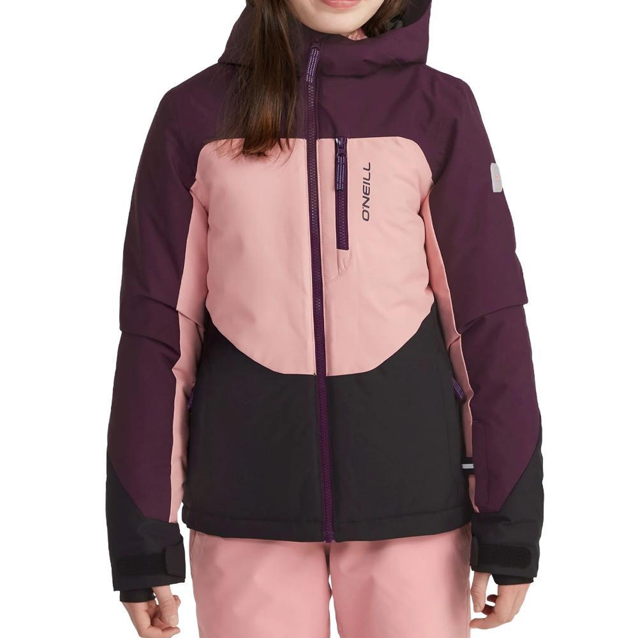 O'NEILL Manteaux Bordeaux/Rose Femme O'Neill Carbonite. Coloris disponibles : Rouge