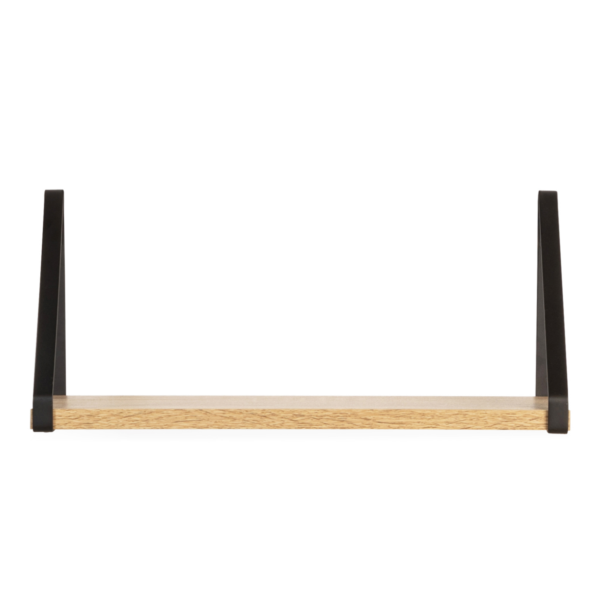 ID MARKET Lot de 3 étagères murales DETROIT design industriel