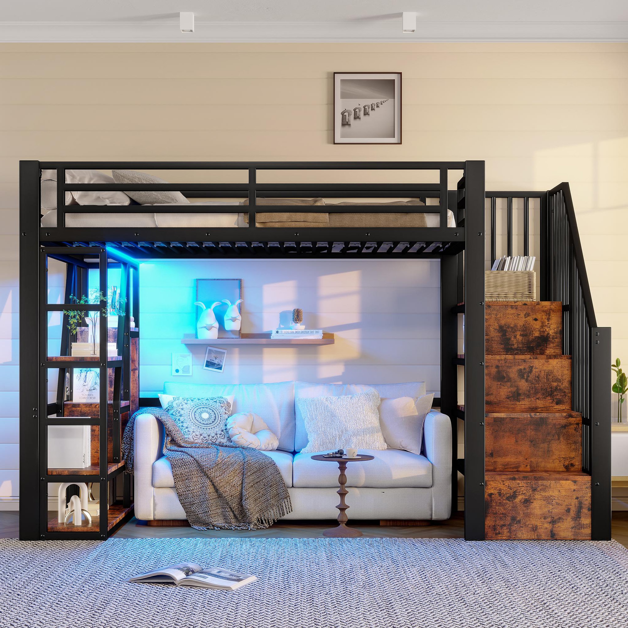 Voir la diapositive 2 : MERAX Lit mezzanine