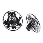 Paris Prix Lot de 2 Embrasses de Rideau  Gufo  8cm Noir