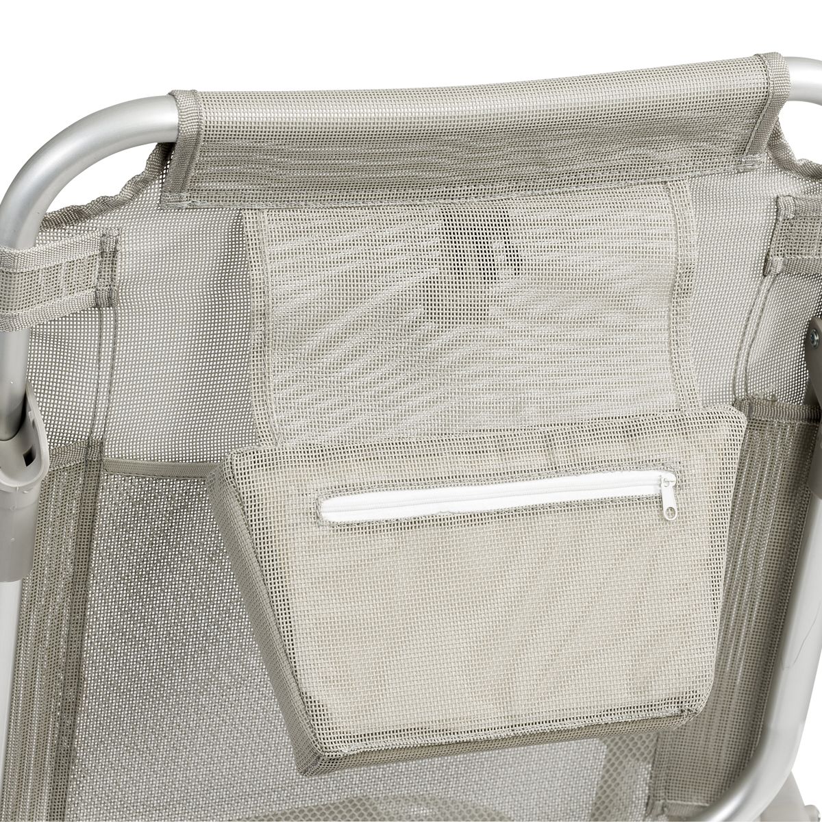 Clic Clac des Plages Fauteuil relax aluminium 4 positions gris CLIC CLAC