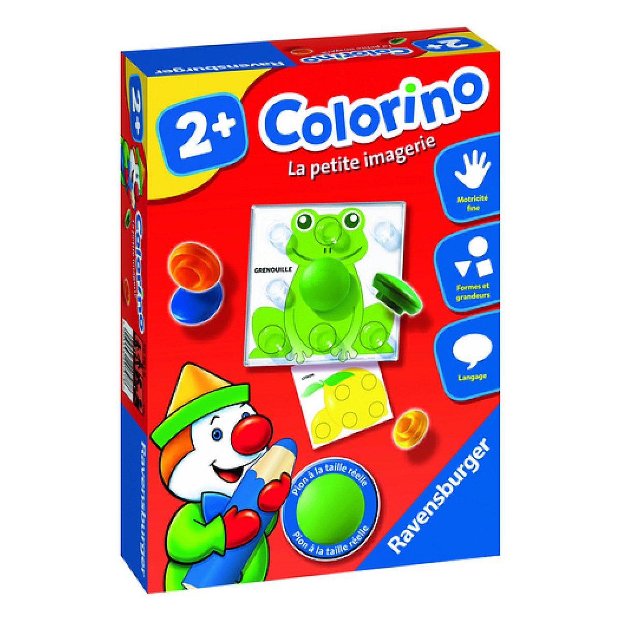 Voir la diapositive 5 : RAVENSBURGER Colorino la petite imagerie - jeu éducatif - apprentissage des couleurs - activités créatives enfant - ravensburger - des 2 a