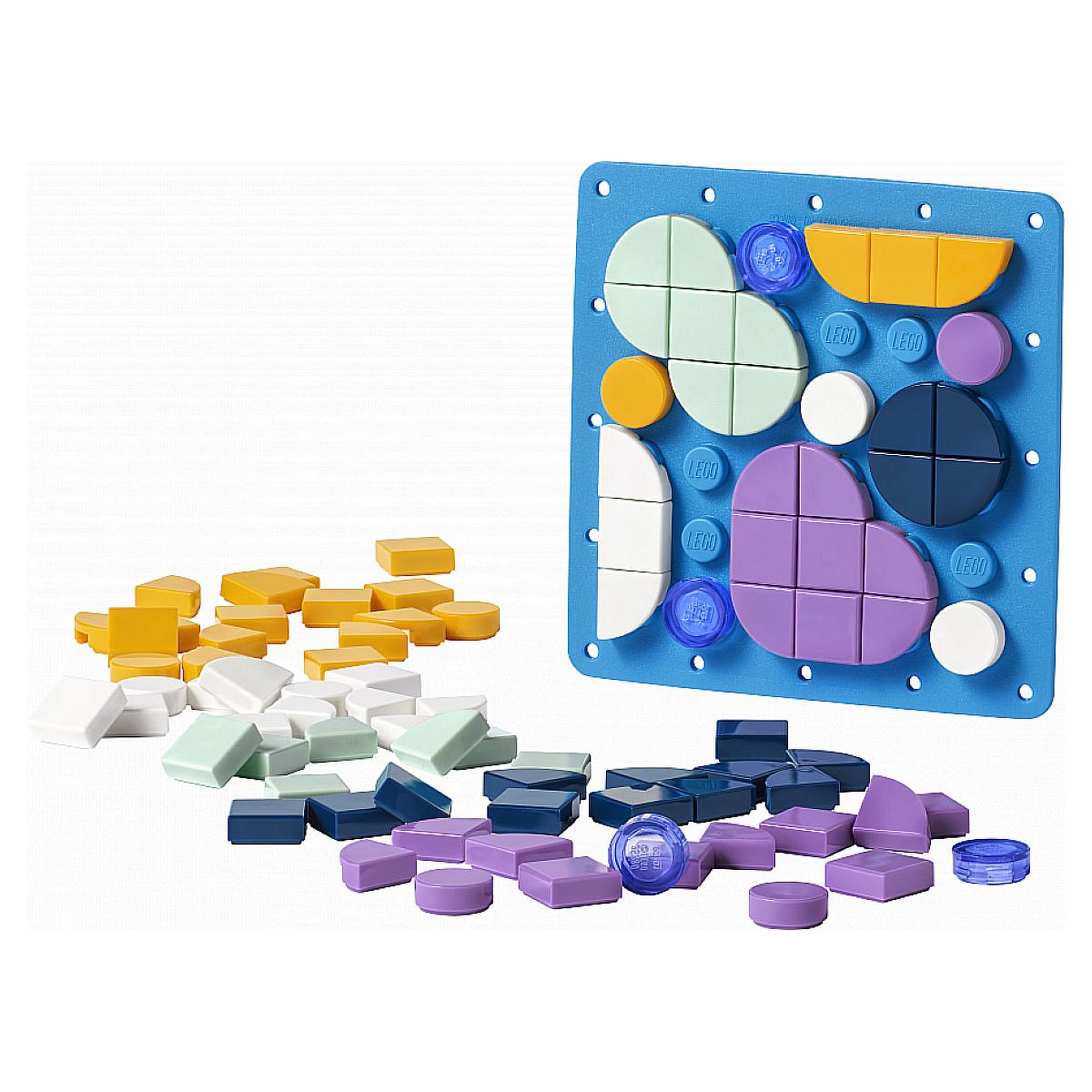 Voir la diapositive 5 : LEGO 41955 Plaque à coudre ® DOTS