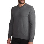TBS Pull Gris Foncé Homme TBS Granit. Coloris disponibles : Gris