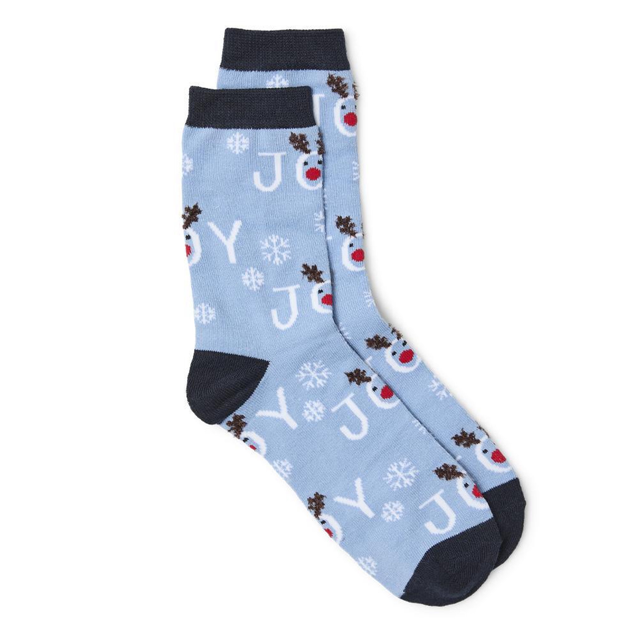 Vero Moda Chaussettes  Femme Vero Moda Flocons. Coloris disponibles : Bleu