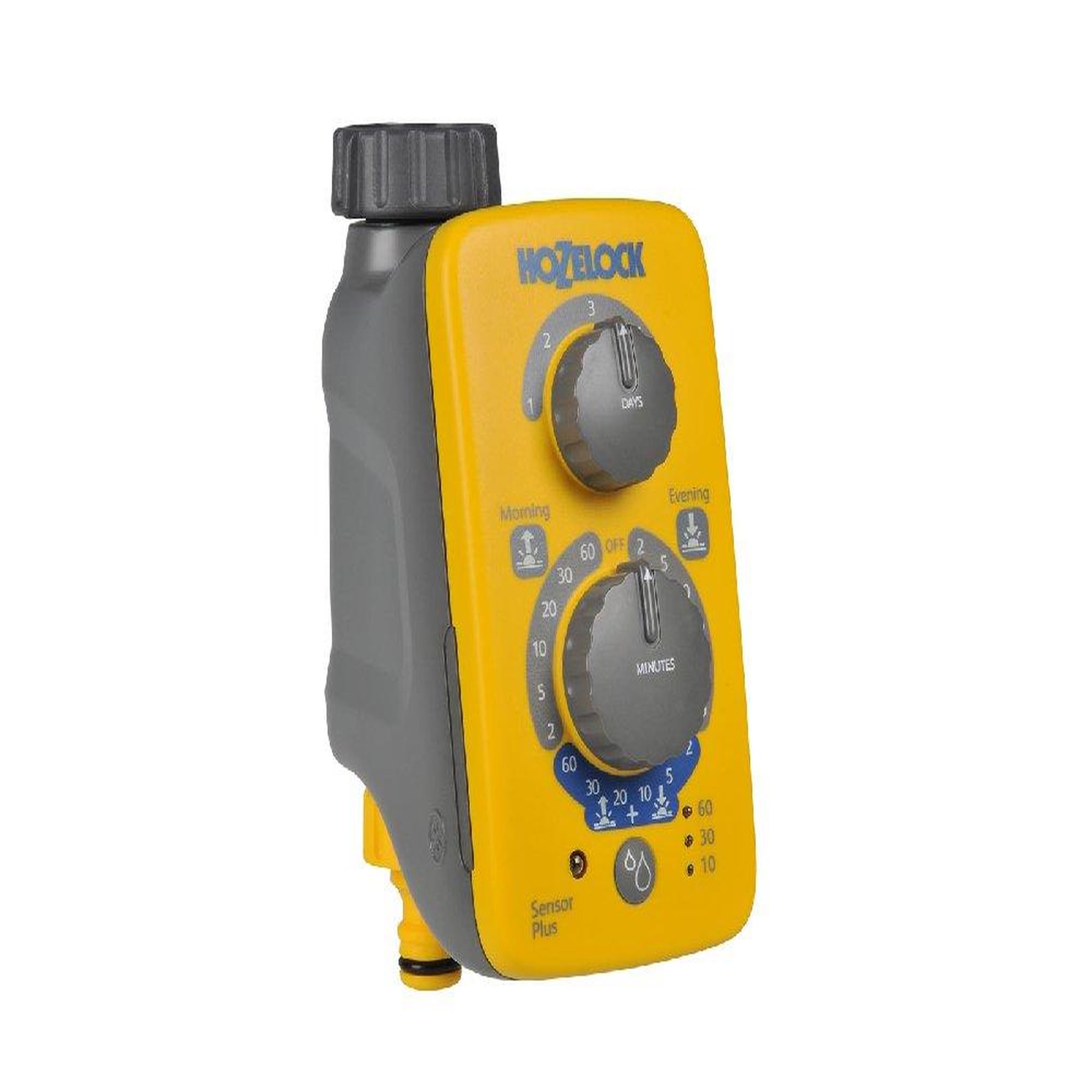 Hozelock Programmateur d'arrosage à capteur crépusculaire Sensor Plus pour arrosage immédiat