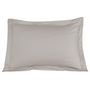 Voir la diapositive 2 : Sensei Maison Lot de 2 taies d'oreiller rayées en satin de coton 120 fils VERSALUXE